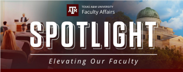 Faculty Affairs Spotlight Header