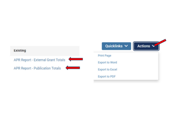 F180 Quicklinks Overview Step Four.