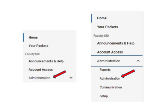 F180 Quicklinks Overview Step One.