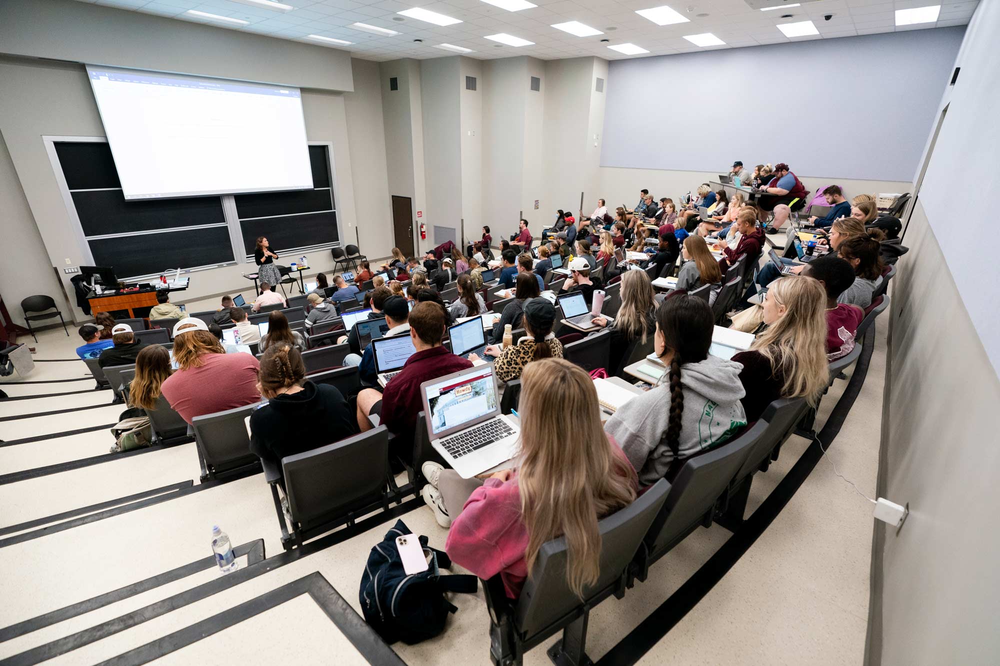 Leadership classroom