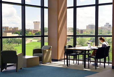 Texas A&amp;M Business Library.