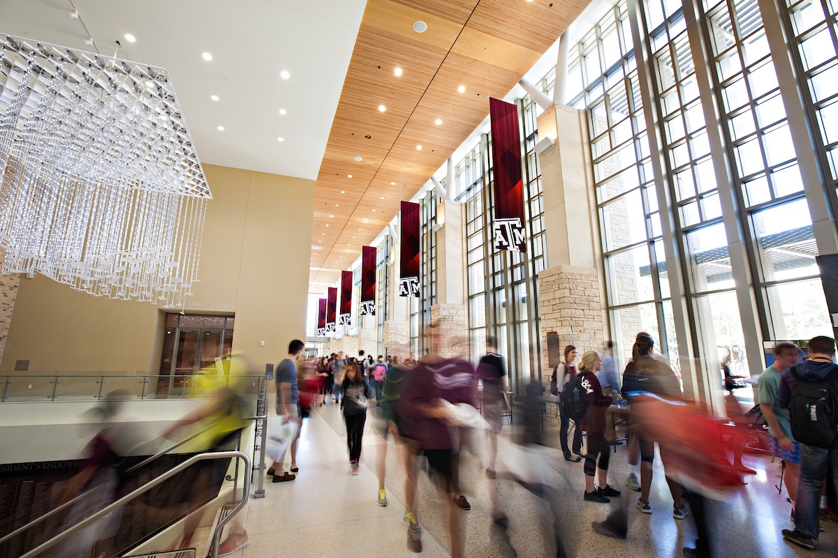 Texas A&amp;M Memorial Student Center.