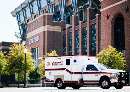 Texas A&amp;M emergency medical services.